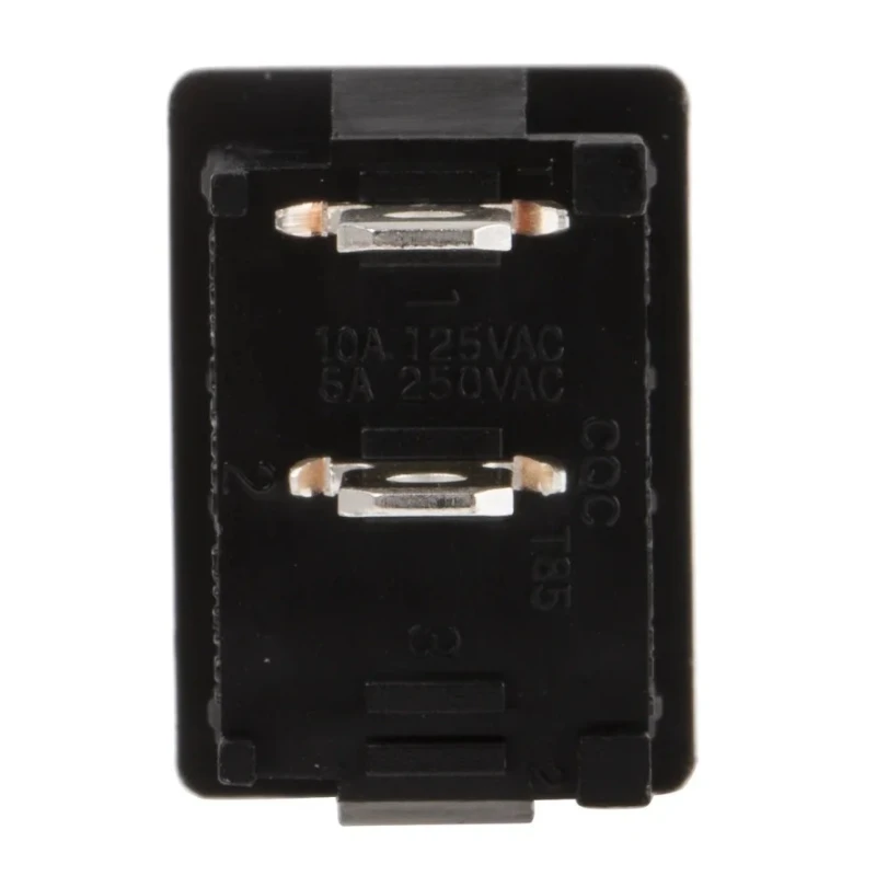 RS PRO SPST On-Off On-Off Rocker Switch Panel Nylon Housing 16A 28V DC 250V AC 419-732