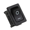 RS PRO SPST On-Off Rocker Switch Panel Nylon Housing Quick Connect Terminals IP66 419-754