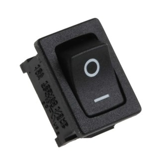 RS PRO SPST On-Off Rocker Switch Panel Nylon Housing Quick Connect Terminals IP66 419-754