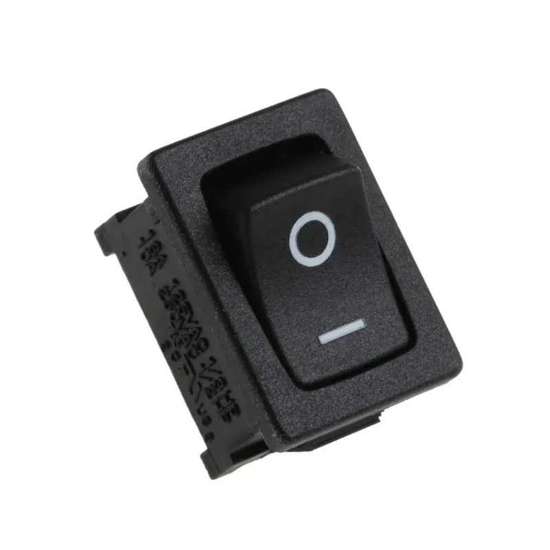 RS PRO SPST On-Off Rocker Switch Panel Nylon Housing Quick Connect Terminals IP66 419-754