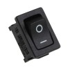 RS PRO SPST On-Off Rocker Switch Panel Nylon Housing Quick Connect Terminals IP66 419-754