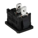 RS PRO SPST On-Off Rocker Switch Panel Nylon Housing Quick Connect Terminals IP66 419-754