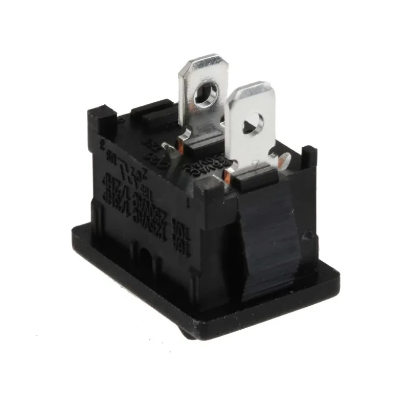 RS PRO SPST On-Off Rocker Switch Panel Nylon Housing Quick Connect Terminals IP66 419-754