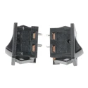RS PRO SPST Latching On-None-On Rocker Switch Panel 16A 28V DC 250V AC Nylon Housing IP66 419-726