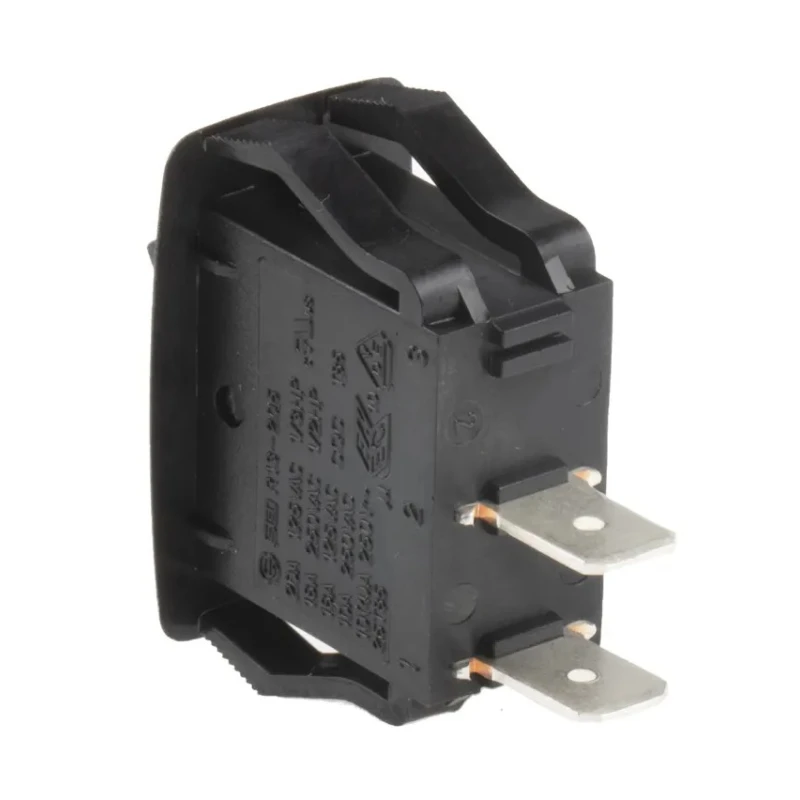 RS PRO SPST On-Off On-Off Rocker Switch Panel Nylon Housing IP66 16A 250V ac 28V dc 419-738