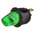 RS PRO Toggle Switch Panel Mount On-Off SPST Tab Terminal 12 V dc 250 V ac 419-855