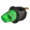 RS PRO Toggle Switch Panel Mount On-Off SPST Tab Terminal 12 V dc 250 V ac 419-855