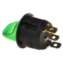 RS PRO Toggle Switch Panel Mount On-Off SPST Tab Terminal 12 V dc 250 V ac 419-855