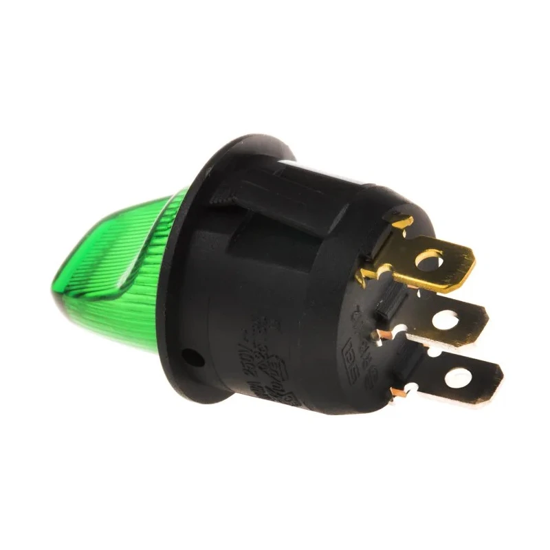 RS PRO Toggle Switch Panel Mount On-Off SPST Tab Terminal 12 V dc 250 V ac 419-855