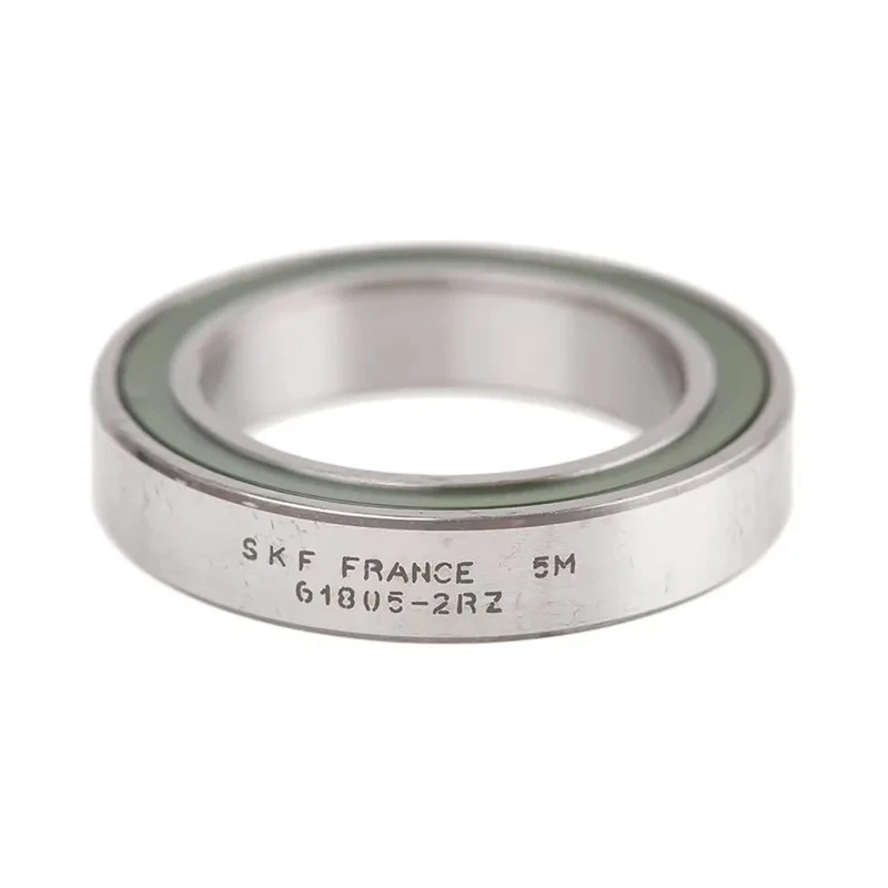 SKF Single Row Deep Groove Ball Bearing 25 mm Inside Diameter 37 mm Outside Diameter 7 mm Race Width Shielded Cage 61805-2RZ