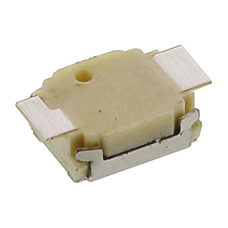 Omron IP40 Black Tactile Switch Tactile 2.5 mm SPST 50mA 24 V dc PCB B3U1000P