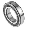 SKF Single Row Deep Groove Ball Bearing, 35 mm Inside Diameter 62 mm Outside Diameter, 14 mm Race Width, Sealed 6007-2RS1