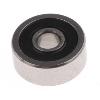 SKF Single Row Deep Groove Ball Bearing 3 mm Inside Diameter, 10 mm Outside Diameter, 4 mm Race Width, Sheet Metal 623-2RS1
