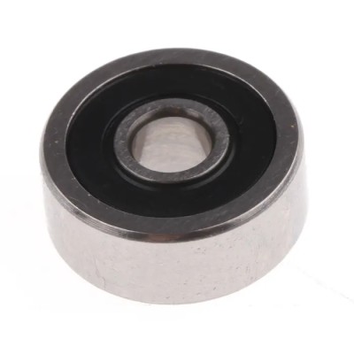SKF Single Row Deep Groove Ball Bearing 3 mm Inside Diameter, 10 mm Outside Diameter, 4 mm Race Width, Sheet Metal 623-2RS1