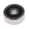 SKF Single Row Deep Groove Ball Bearing 3 mm Inside Diameter, 10 mm Outside Diameter, 4 mm Race Width, Sheet Metal 623-2RS1