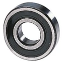 SKF Single Row Deep Groove Ball Bearing 3 mm Inside Diameter, 10 mm Outside Diameter, 4 mm Race Width, Sheet Metal 623-2RS1