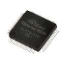 WIZnet Inc 80-Pin LQFP Ethernet Controller 3.3 V 100 Mbps SPI Full Duplex/Half Duplex W5100