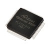 WIZnet Inc 80-Pin LQFP Ethernet Controller 3.3 V 100 Mbps SPI Full Duplex/Half Duplex W5100