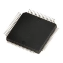 WIZnet Inc 80-Pin LQFP Ethernet Controller 3.3 V 100 Mbps SPI Full Duplex/Half Duplex W5100