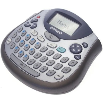 Dymo LetraTag LT-100T Handheld Label Printer 12 mm Max Label Width 160 dpi Print Resolution 2-Line Printing 2174593
