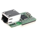 WIZnet Inc Networking Module NM7010B+ 25 MHz Frequency 3.3-5V Supply 48mm Length 13.4mm Height NM7010B+