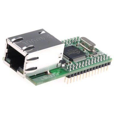 WIZnet Inc Networking Module NM7010B+ 25 MHz Frequency 3.3-5V Supply 48mm Length 13.4mm Height NM7010B+