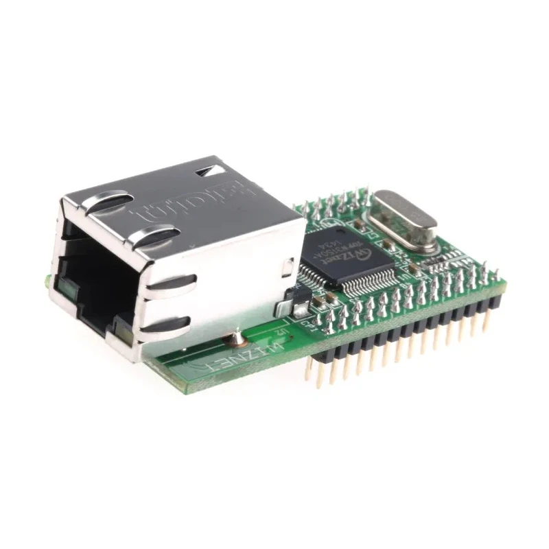 WIZnet Inc Networking Module NM7010B+ 25 MHz Frequency 3.3-5V Supply 48mm Length 13.4mm Height NM7010B+