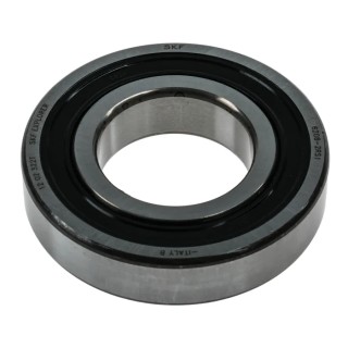 SKF Single-Row Deep Groove Ball Bearing, 40 mm ID, 80 mm OD, 18 mm Width, Sealed, Sheet Metal Cage 6208-2RS1