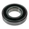 SKF Single-Row Deep Groove Ball Bearing, 40 mm ID, 80 mm OD, 18 mm Width, Sealed, Sheet Metal Cage 6208-2RS1