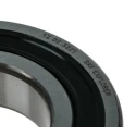 SKF Single-Row Deep Groove Ball Bearing, 40 mm ID, 80 mm OD, 18 mm Width, Sealed, Sheet Metal Cage 6208-2RS1