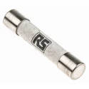 RS PRO 6.3A FF Ceramic Cartridge Fuse 6.3 x 32 mm, Super Fast Acting, 600V AC, Ceramic Body 420-195