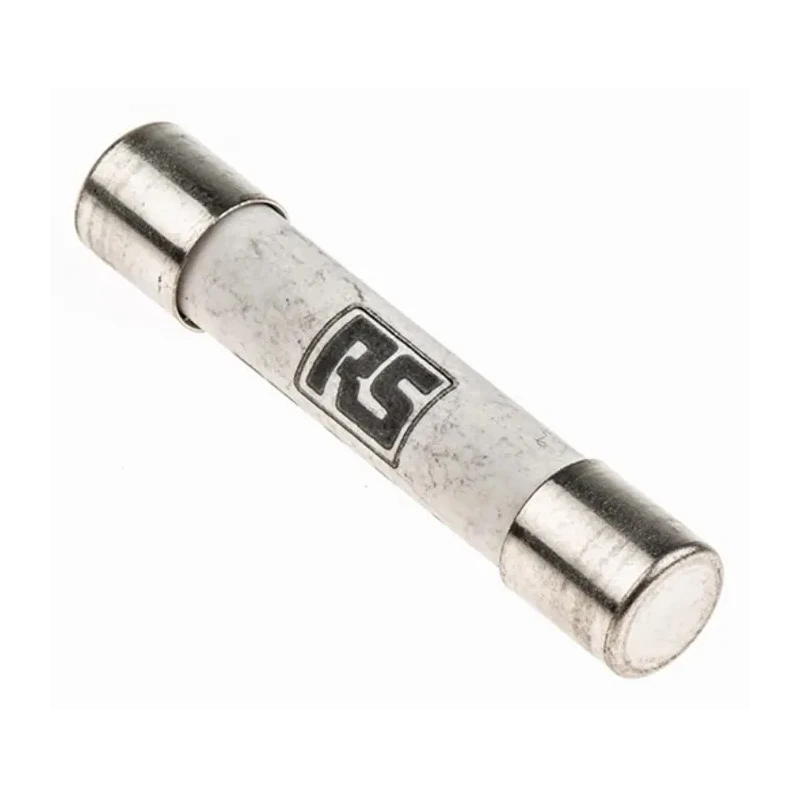 RS PRO 6.3A FF Ceramic Cartridge Fuse 6.3 x 32 mm, Super Fast Acting, 600V AC, Ceramic Body 420-195