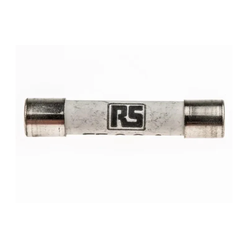 RS PRO 6.3A FF Ceramic Cartridge Fuse 6.3 x 32 mm, Super Fast Acting, 600V AC, Ceramic Body 420-195