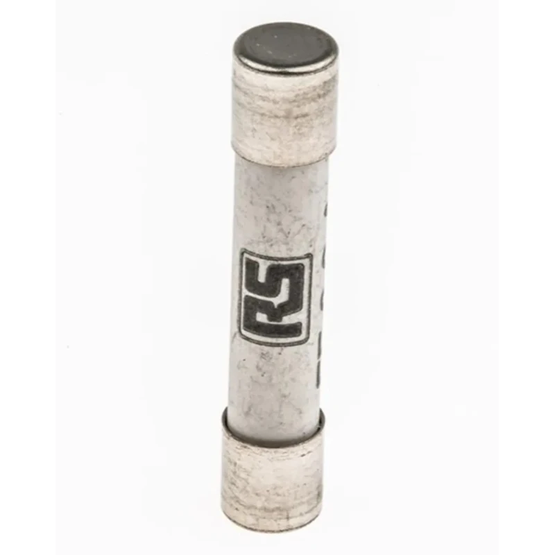 RS PRO 6.3A FF Ceramic Cartridge Fuse 6.3 x 32 mm, Super Fast Acting, 600V AC, Ceramic Body 420-195