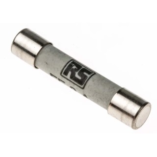RS PRO 8A Super Fast Acting Ceramic Cartridge Fuse 6.3 x 32 mm 500V ac 420-202