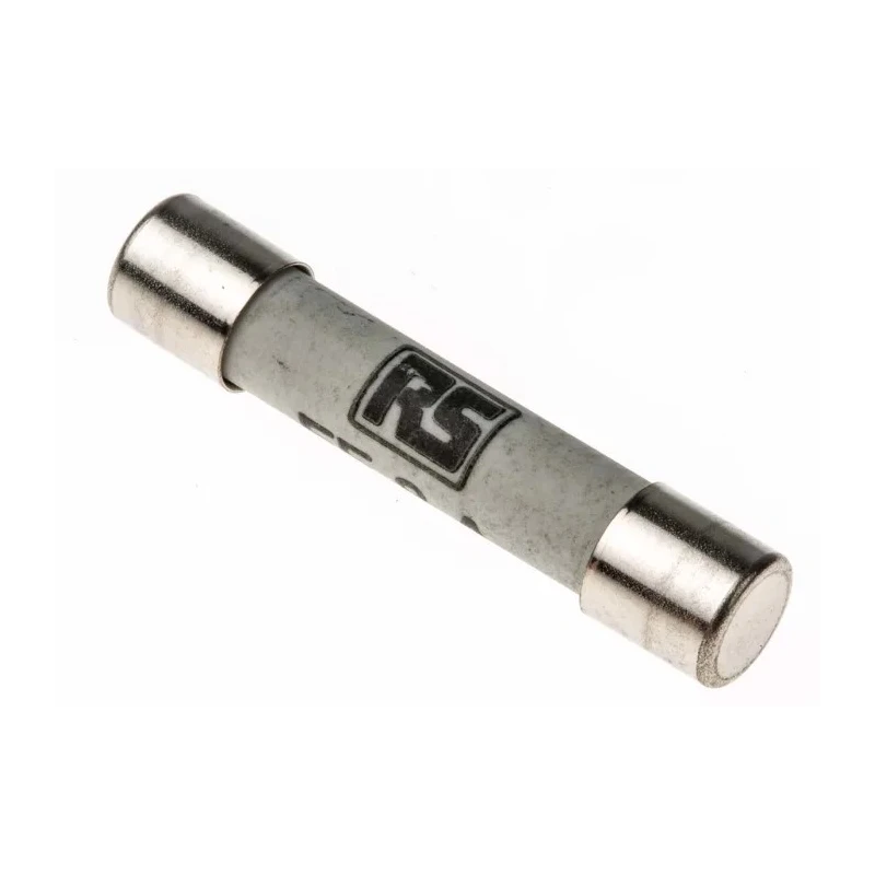 RS PRO 8A Super Fast Acting Ceramic Cartridge Fuse 6.3 x 32 mm 500V ac 420-202