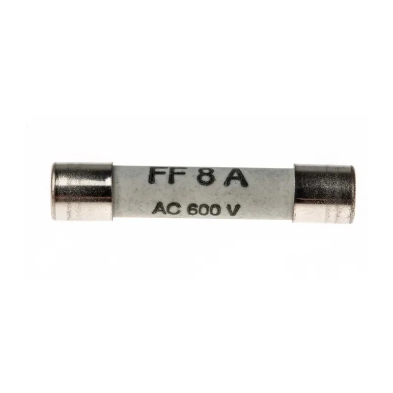 RS PRO 8A Super Fast Acting Ceramic Cartridge Fuse 6.3 x 32 mm 500V ac 420-202