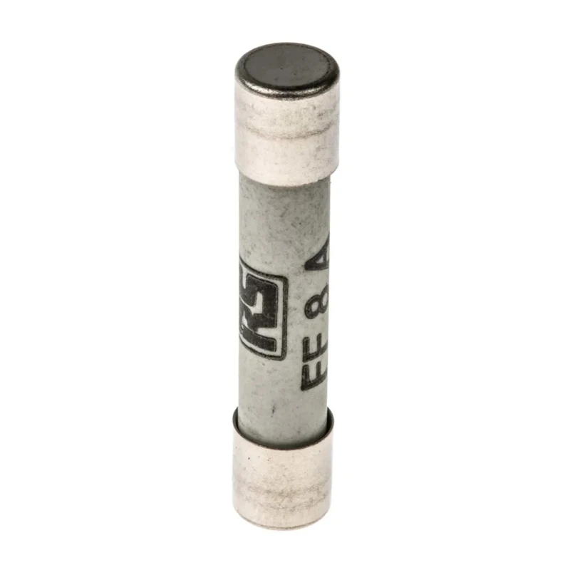 RS PRO 8A Super Fast Acting Ceramic Cartridge Fuse 6.3 x 32 mm 500V ac 420-202