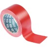 Advance Tapes Red Polyvinyl Chloride Hazard Tape 50mm x 33m 0.14mm Thickness AT8