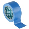 Advance Tapes Blue Polyvinyl Chloride Hazard Tape 50mm x 33m 0.14mm Thickness AT8