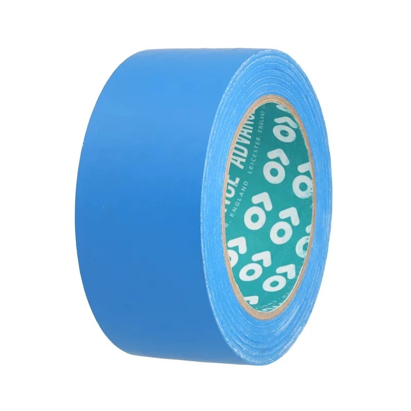 Advance Tapes Blue Polyvinyl Chloride Hazard Tape 50mm x 33m 0.14mm Thickness AT8