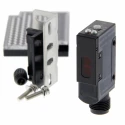 Omron Retroreflective Photoelectric Sensor Block Sensor 100 mm to 2 m Detection Range PNP Output IP67 E3S-AR86