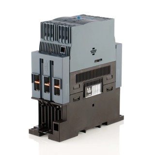 Siemens 3 Phase Soft Starter 480V AC, 55 kW Power Rating, Chassis Mount IP00 3RW4047-1BB14