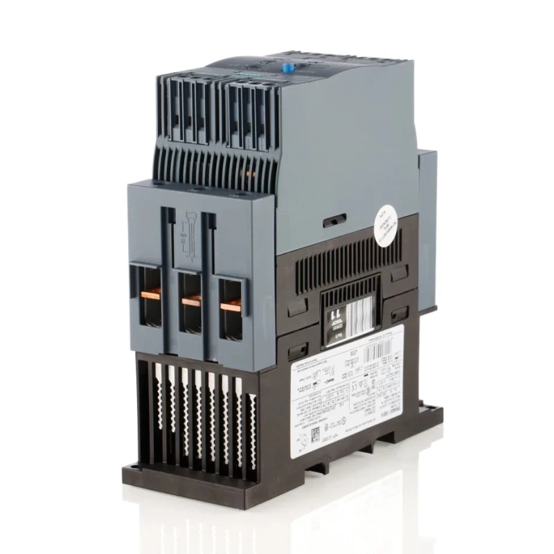 Siemens 3 Phase Soft Starter 480V AC, 55 kW Power Rating, Chassis Mount IP00 3RW4047-1BB14