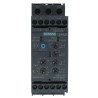 Siemens 3RW40 Soft Starter, 480V AC, 18.5 kW, 3 Phase, IP20, Chassis Mount 3RW4028-1BB14