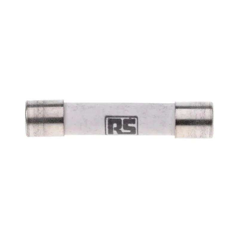 RS PRO 16A FF Ceramic Cartridge Fuse, 6.3 x 32 mm, 500V AC, Super Fast Acting, Ceramic Body 420-230