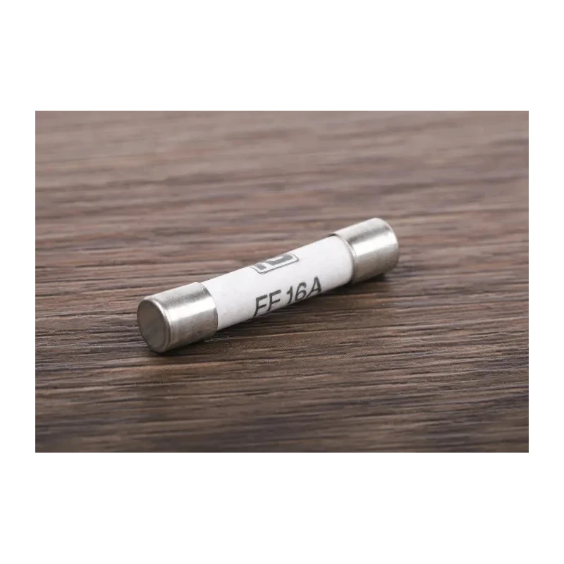 RS PRO 16A FF Ceramic Cartridge Fuse, 6.3 x 32 mm, 500V AC, Super Fast Acting, Ceramic Body 420-230