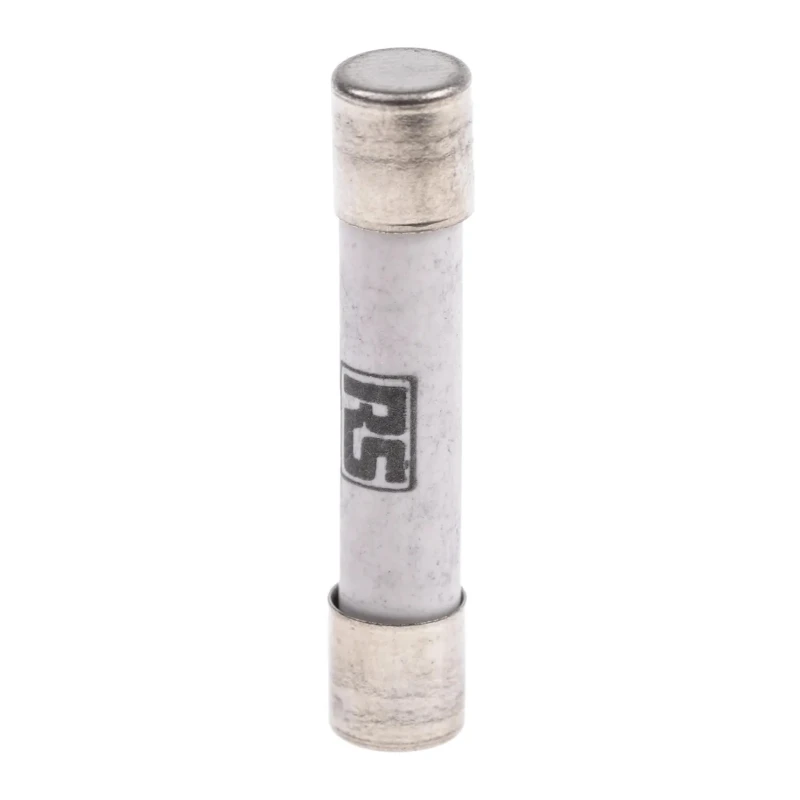 RS PRO 16A FF Ceramic Cartridge Fuse, 6.3 x 32 mm, 500V AC, Super Fast Acting, Ceramic Body 420-230