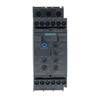 Siemens 3RW40 Series 11 kW 3 Phase Soft Starter 480V AC IP20 3RW4026-1BB14