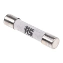 RS PRO 16A FF Ceramic Cartridge Fuse, 6.3 x 32 mm, 500V AC, Super Fast Acting, Ceramic Body 420-230